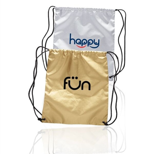 Shiny Classic Drawstring Backpack
