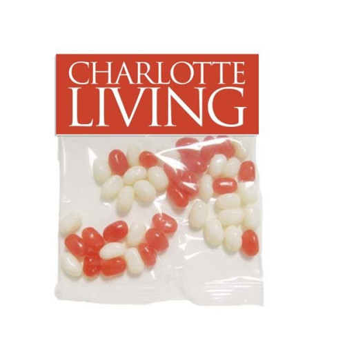 Large Header Bags - Gourmet Jelly Beans