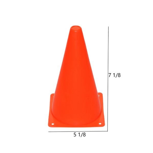 MOQ 50 Sports Training Cone Obstacles Bucket