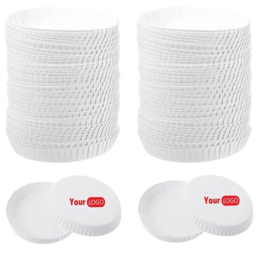 90mm Diameter Disposable Paper Cup Cover