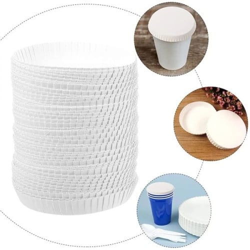 90mm Diameter Disposable Paper Cup Cover