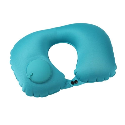 MOQ 50 U Shape Inflatable Travel Neck Pillow