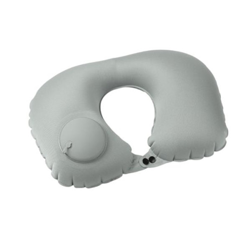 MOQ 50 U Shape Inflatable Travel Neck Pillow