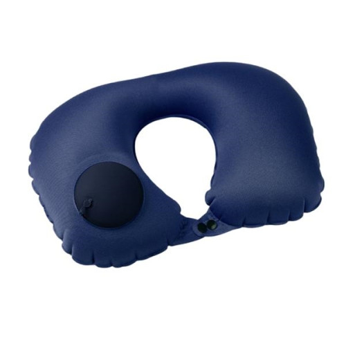 MOQ 50 U Shape Inflatable Travel Neck Pillow