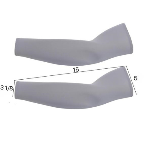 MOQ 50 Sun Protection Cooling Sports Arm Sleeves For Women