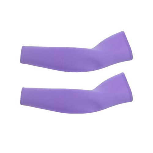 MOQ 50 Sun Protection Cooling Sports Arm Sleeves For Women