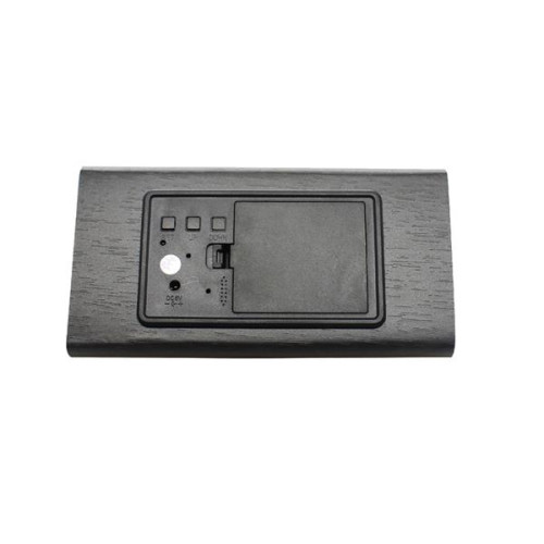 Wooden Triangle Alarm Clock