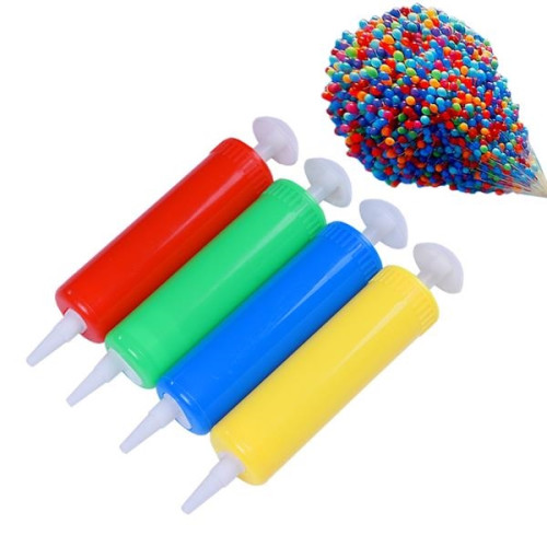 MOQ 50 Custom Hand Air Balloon Pump