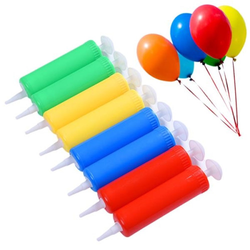 MOQ 50 Custom Hand Air Balloon Pump