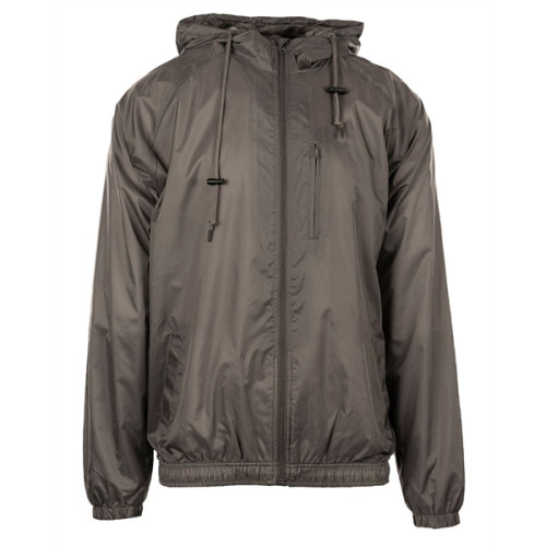 Men's Nylon Hooded Coaches Jacket
