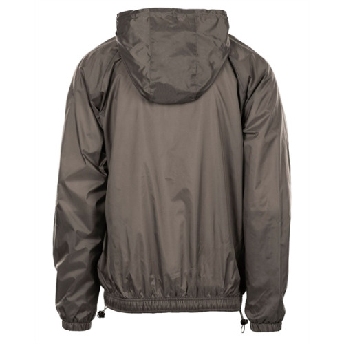 Men's Nylon Hooded Coaches Jacket