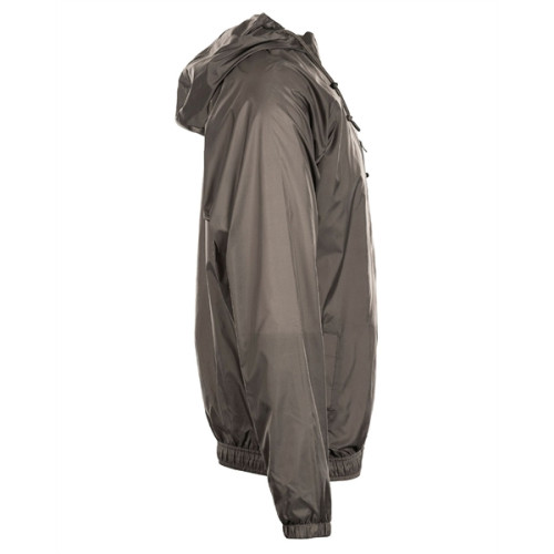 Men's Nylon Hooded Coaches Jacket