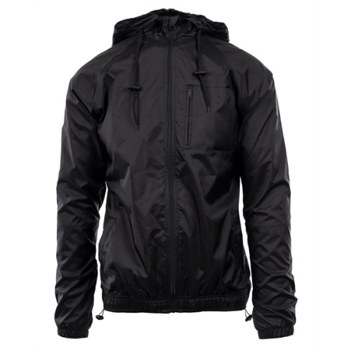 Men's Nylon Hooded Coaches Jacket