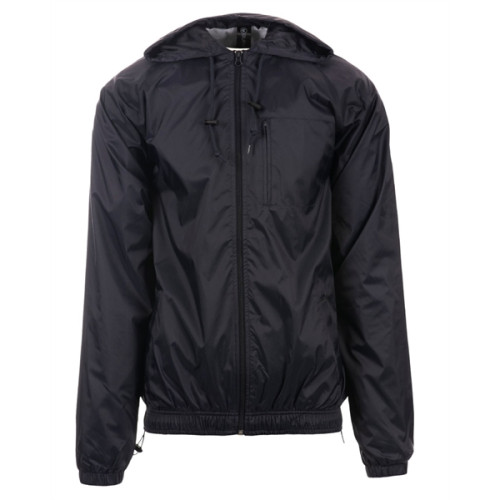 Men's Nylon Hooded Coaches Jacket