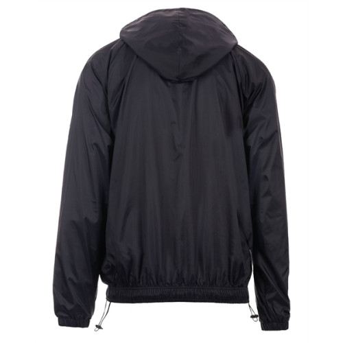 Men's Nylon Hooded Coaches Jacket