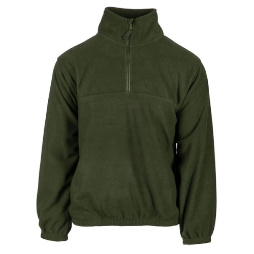 Men's Quarter-Zip Polar Fleece Pullover