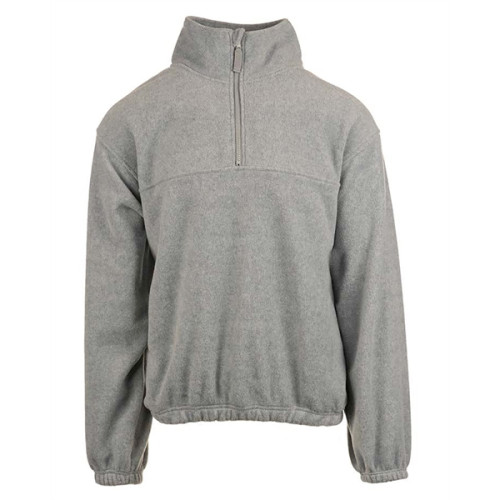 Men's Quarter-Zip Polar Fleece Pullover