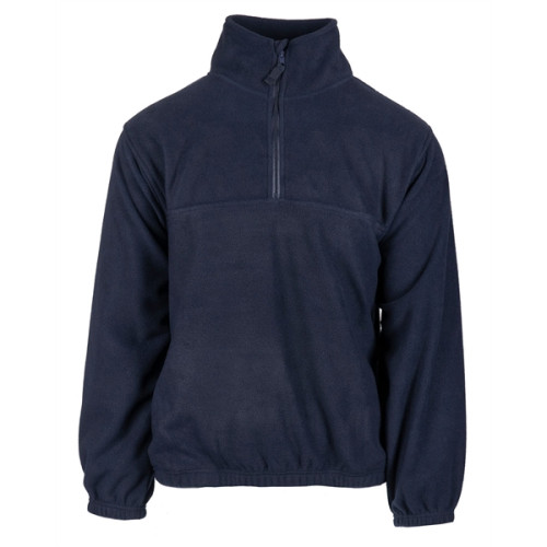 Men's Quarter-Zip Polar Fleece Pullover