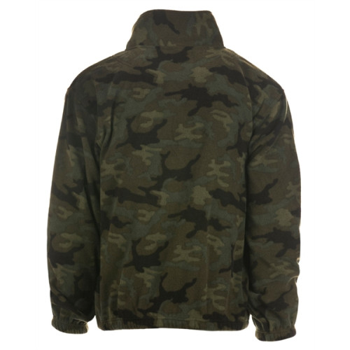 Men's Quarter-Zip Polar Fleece Pullover