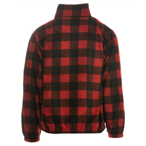 Men's Quarter-Zip Polar Fleece Pullover