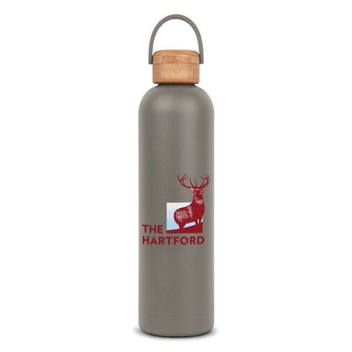 Allegra Bottle with Bamboo Lid 25 oz.