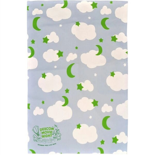 30" X 40" Cotton Feel Swaddle Sublimation Blanket 185 GSM