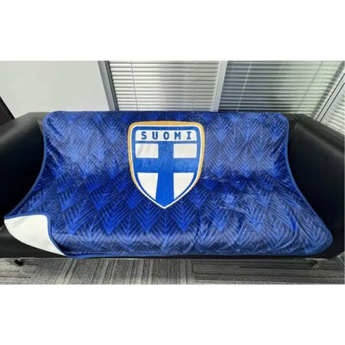 30" X 40" Cotton Feel Swaddle Sublimation Blanket 185 GSM