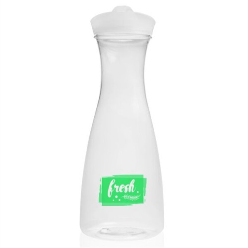34 oz. Clear Plastic Carafe with Lid