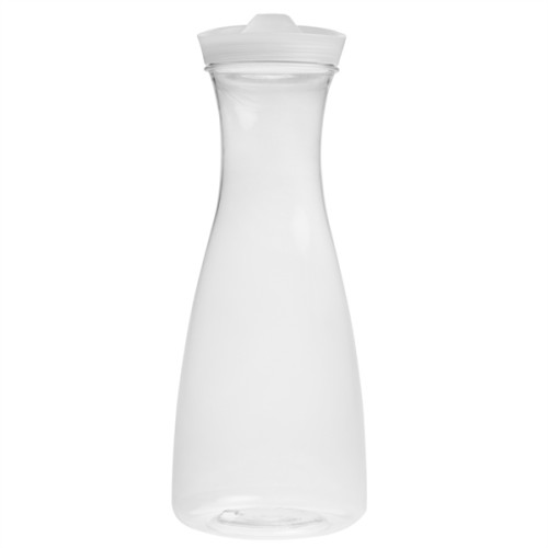 34 oz. Clear Plastic Carafes with Lid