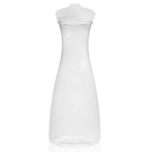 34 oz. Clear Plastic Carafe with Lid