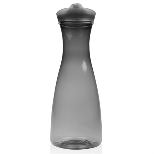 34 oz. Clear Plastic Carafes with Lid