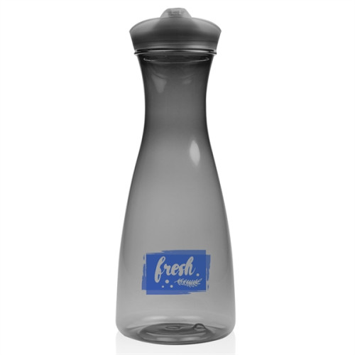 34 oz. Clear Plastic Carafes with Lid