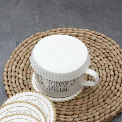 Hotel Amenities Cup Lid