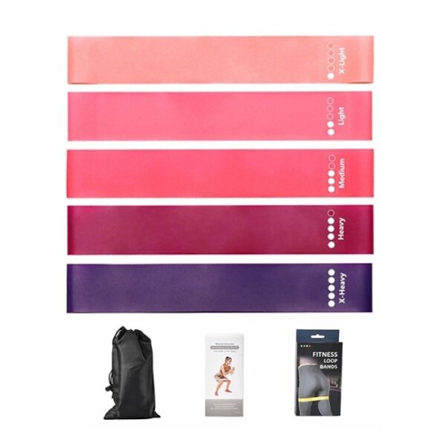 TPE Exercise Resistance Band Set
