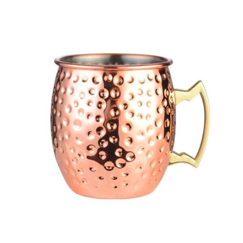 2oz Hammered Moscow Mule Mug