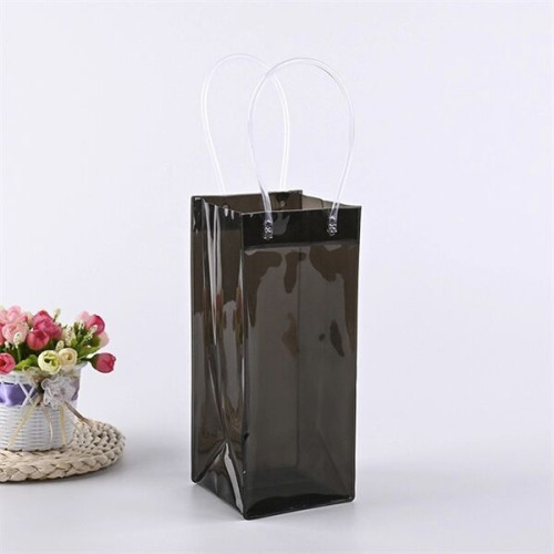 Ice Collapsible Clear Wine Cooler Bag