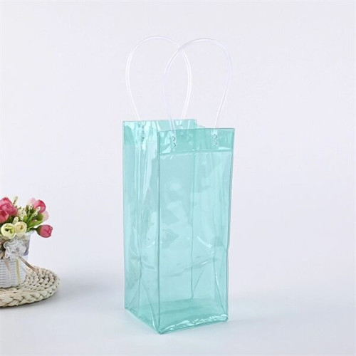 Ice Collapsible Clear Wine Cooler Bag