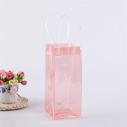 Ice Collapsible Clear Wine Cooler Bag