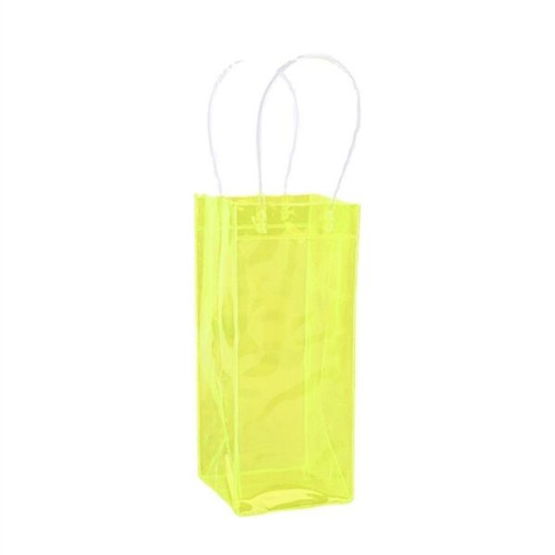 Ice Collapsible Clear Wine Cooler Bag