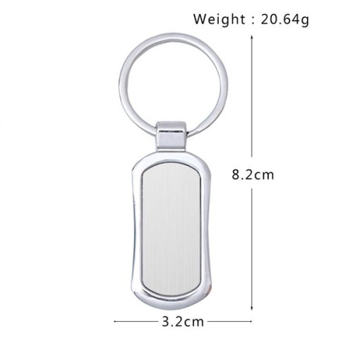 Keychain Label Tag With Keyring
