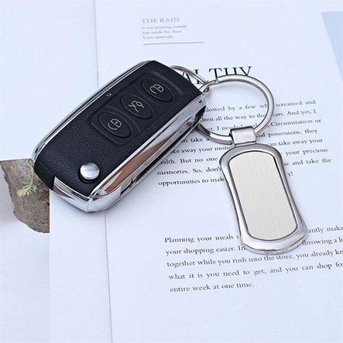 Keychain Label Tag With Keyring