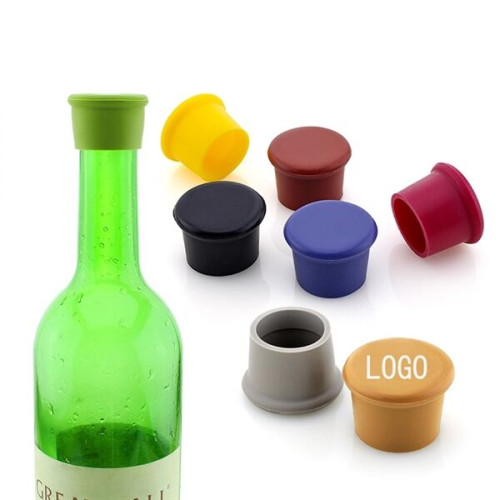 Food-grade Silicone Wine Bottle Stopper Cap