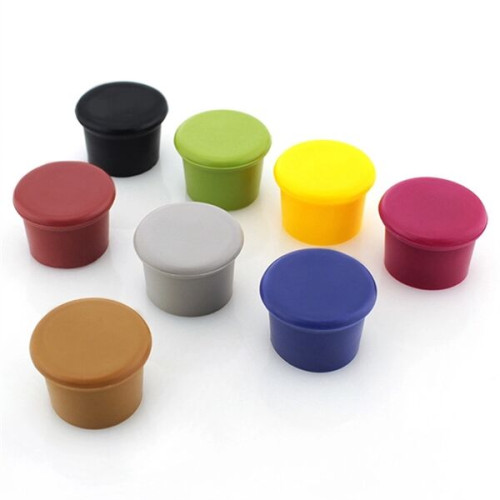 Food-grade Silicone Wine Bottle Stopper Cap