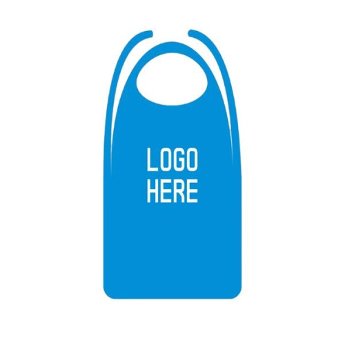 MOQ 50 Custom Disposable Non-Woven Apron