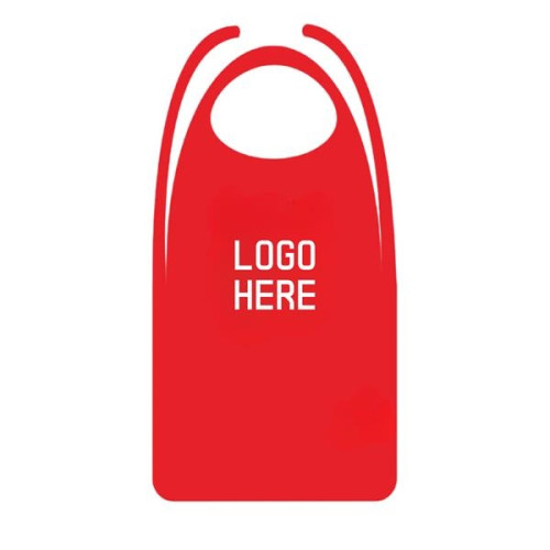 MOQ 50 Custom Disposable Non-Woven Apron