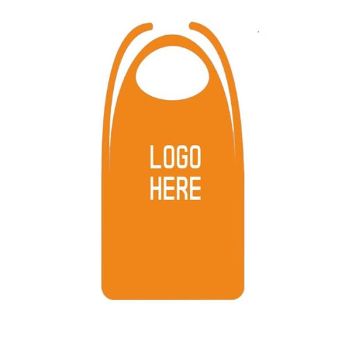 MOQ 50 Custom Disposable Non-Woven Apron