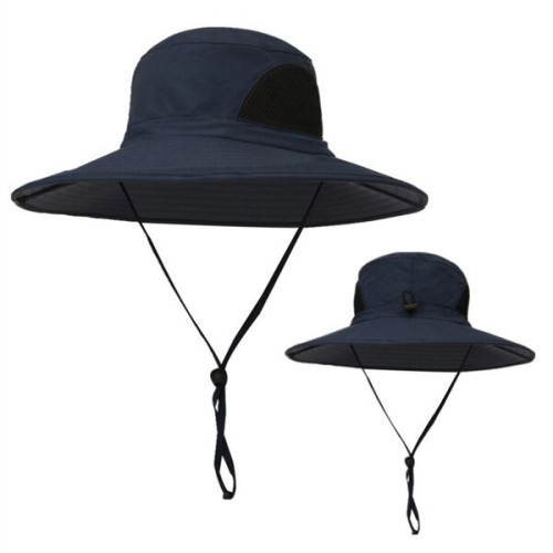 Outdoor Fishing Wide Brim Sun Bucket Hat