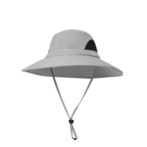 Outdoor Fishing Wide Brim Sun Bucket Hat
