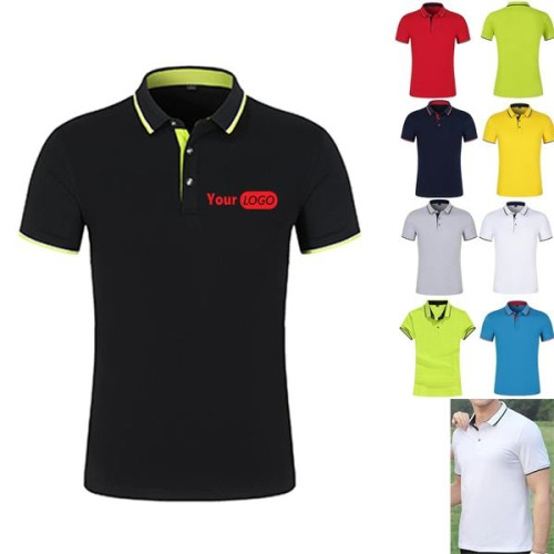 Custom Short Sleeve Golf Polo Shirt