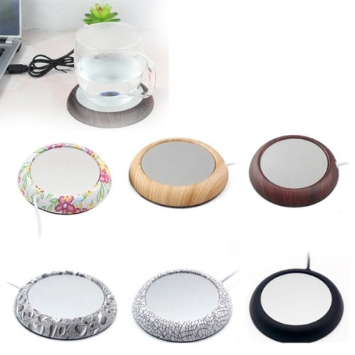 MOQ 50PCS USB Cup Warmer Heating Coaster